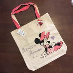 sss☆様専用  ディズニー    ミニーマウス♡トートバックのサムネイル