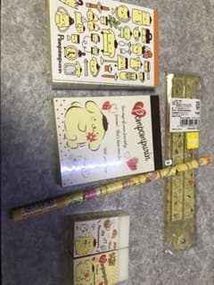 ポムポムプリン 文房具セットのサムネイル
