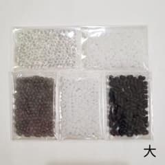 チェコビーズ ファルファーレ 大3.2x6.5mm 10g×5色=50g(1) - メルカリ
