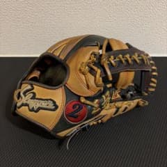 久保田スラッガー プロ実使用 プロ支給 グラブ グローブ 硬式 内野 辻 L5 久保田スラッガー プロ支給品 プロ実使用 硬式 内野手用グローブ