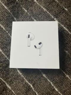 Apple Airpods (第3世代) MME73J/Aのサムネイル