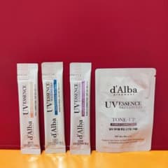 d'Alba UV ESSENCE トライアルセットのサムネイル