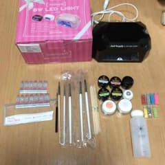 ⭐️お買い得⭐️ジェルネイル キットのサムネイル
