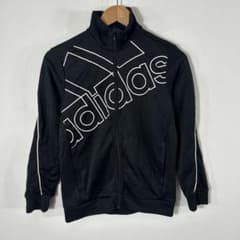 adidas トラックジャケット 黒 US150のサムネイル