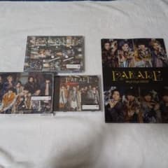 Hey!Say!JUMP PARADE 初回限定盤1、2、通常盤セットのサムネイル