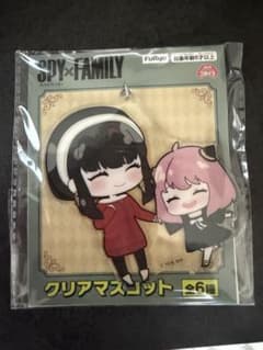 SPY×FAMILY クリアマスコット ヨル＆アーニャのサムネイル