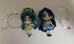プリキュア5 ミニフィギュア キュアミント・キュアアクア2体セットのサムネイル