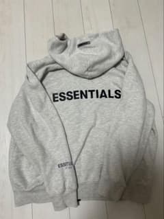 ESSENTIALS FEAR OF GOD ジップアップパーカーのサムネイル