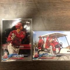 topps update 2018 大谷翔平のサムネイル