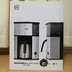 新品未使用　✡サーモス　真空断熱ポットコーヒーメーカー✡　ECD-1000のサムネイル