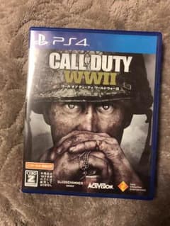 明日発送可能！ cod ww2のサムネイル