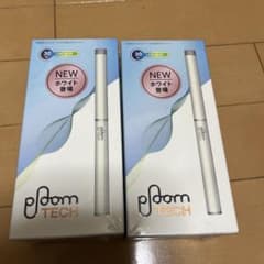 【未開封品】プルームテック スターターキット　白　2箱のサムネイル