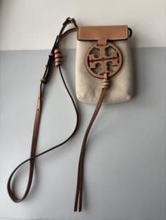 【美品】TORY BURCH スマホショルダーバッグのサムネイル