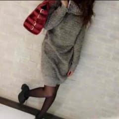 値下げエゴイストZIPニットワンピのサムネイル