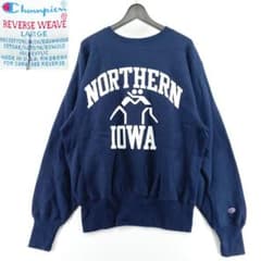 90s ビンテージ チャンピオン リバースウィーブ アイオワ大学 L - メルカリ