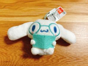 シナモロール カラフルおべんきょうマスコット