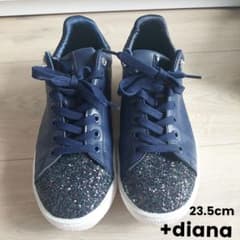 ＋diana スニーカー23.5cmのサムネイル