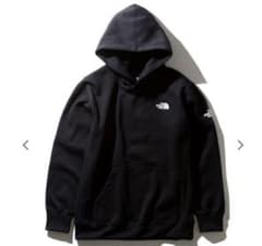 THE NORTH FACE スクエアロゴ　フーディーのサムネイル