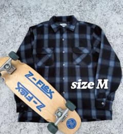 FJ channel ボードシャツ Jay Adams キムタク size M FJ channel ボードシャツ Jay Adams キムタク size M - メルカリ