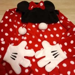東京ディズニーリゾート ミニー 着ぐるみ フリースのサムネイル