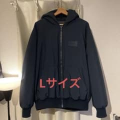 ENNOY Electric Puffer Jacket navy Lサイズ - メルカリ