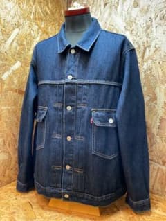 リーバイス A7632-0000 RELAXED デニム トラッカージャケット - メルカリ