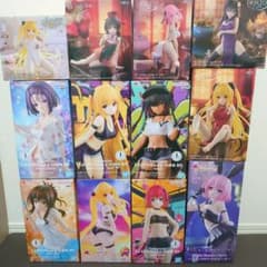 新品未開封】To LOVEる とらぶる ダークネス フィギュアセット - メルカリ