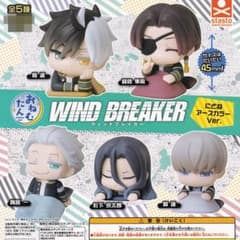 오네무탄 WIND BREAKER 니도네 어스 칼라 전 5종 풀 콤프 세트
