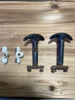三菱ジープ　ボンネット　キャッチ　当時物　j58 j59のサムネイル