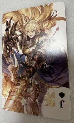 美品】グラブルフェス ノイシュ アディショナルトランプカード