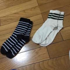 靴下二足♡のサムネイル