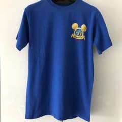 【値下げ❗️】カリフォルニア ディズニーランド50周年記念Tシャツ S