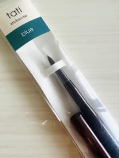 tati art chocolat blue ネイルブラシ 筆 未使用 - メルカリ