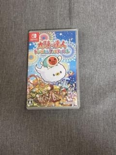 太鼓の達人 ドンダフルフェスティバル Nintendo Switchのサムネイル