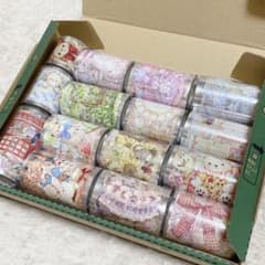 1118 海外 マスキングテープ 装飾マステ 中古セット まとめ売り - メルカリ