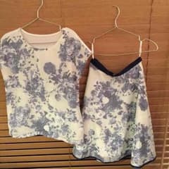 ohana様専用☆vis☆花柄セットアップのサムネイル