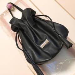 マキコ様専用になります♡プラッシュアンドラッシュ バッグ/黒のサムネイル