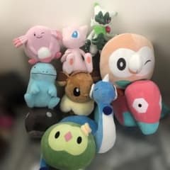 ポケットモンスター　ぬいぐるみ　10品セット