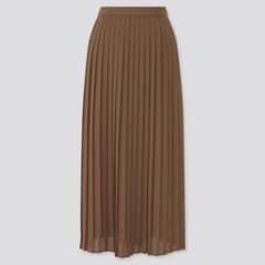 シフォンプリーツロングスカートのサムネイル