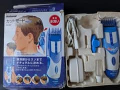 National カットモード ER508 バリカン 本体【動作確認済】のサムネイル