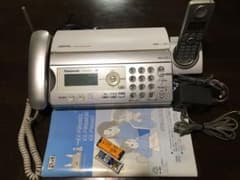 パナソニック Panasonic おたっくす KX-PW506-Sのサムネイル
