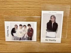 Sir Vanity 桑原聖さん チェキ風カード Sir Vanity 渡辺大聖 集合 特典チェキ - メルカリ