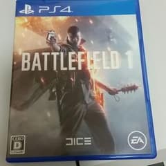 PS4BF1 バトルフィールド1のサムネイル