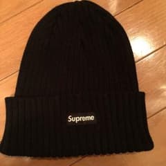 Supreme hat (black)のサムネイル