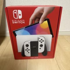【新品未使用】Nintendo  Switch  本体 有機ELモデル ホワイトのサムネイル