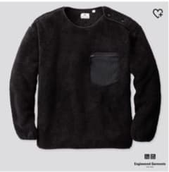 UNIQLO エンジニアードガーメンツ フリースプルオーバーのサムネイル