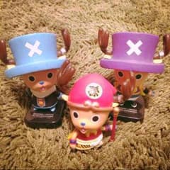 【値下げ】チョッパー☆フィギュアのサムネイル