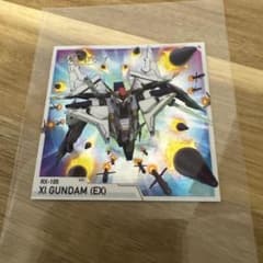ジージェネエターナル スナック 01 クスィーガンダム UR Ξガンダムのサムネイル
