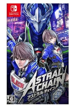 ASTRAL CHAIN アストラルチェインのサムネイル