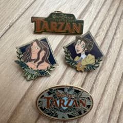 Disney ターザン　Tarzan　ピンバッジ 2000 Disney ターザン Tarzan ピンバッジ 2000 - メルカリ